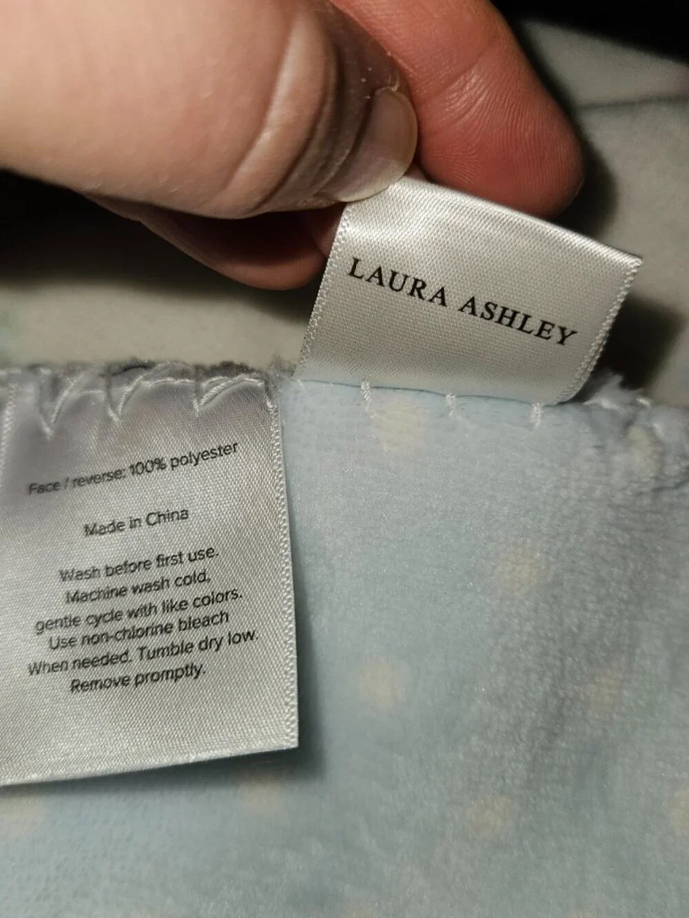 Laura Ashley reversible baby